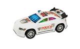 OBL902128 - 3D LIGHT MUSIC INERTIAL POLICE CAR