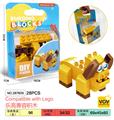 OBL902246 - 金牛兼容乐高大颗粒积木（28PCS）