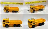 OBL902369 - 实色惯性黄色卡车