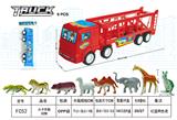 OBL902376 - 乐趣卡车载8只动物