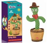 OBL902470 - WESTERN COWBOY DANCE CACTUS (WITHOUT LIGHTS)