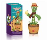 OBL902472 - DANCING CACTUS IN RUSSIAN (WITH FLOWERS AND COLORFUL LIGHTS)