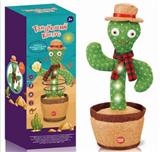 OBL902473 - RUSSIAN VERSION OF DANCING CACTUS (WITHOUT FLOWERS, WITH LIGHTS)