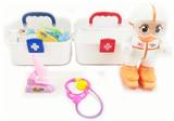 OBL904887 - ELECTRIC MUSIC AND LIGHT MEDICAL STAFF EPIDEMIC PREVENTION MEDICAL BOX (2-COLOR MIXED PACKAGE)