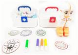 OBL904888 - ELECTRIC MUSIC AND LIGHT MEDICAL STAFF EPIDEMIC PREVENTION MEDICAL BOX (2-COLOR MIXED PACKAGE)