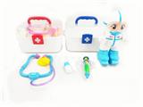 OBL904891 - ELECTRIC MUSIC AND LIGHT MEDICAL STAFF EPIDEMIC PREVENTION MEDICAL BOX (2-COLOR MIXED PACKAGE)