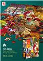 OBL905790 - CHRISTMAS 1000 PIECE PUZZLE