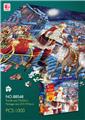 OBL905792 - CHRISTMAS 1000 PIECE PUZZLE