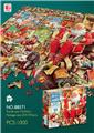 OBL905795 - CHRISTMAS 1000 PIECE PUZZLE