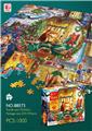 OBL905797 - CHRISTMAS 1000 PIECE PUZZLE
