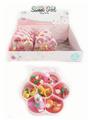 OBL906141 - PLUM RIBBON BOX JEWELRY SERIES