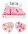 OBL906163 - LOVE PEACH BOX RING SHELL FISHTAIL