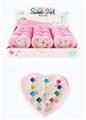 OBL906166 - LOVE PEACH BOX RING ALLOY RING