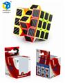 OBL906478 - RUSSIAN THIRD-ORDER SOLID COLOR CARBON FIBER CUBE