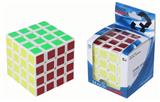 OBL906531 - FOURTH ORDER WHITE BACKGROUND FLUORESCENT STICKER MAGIC CUBE