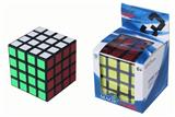 OBL906532 - FOURTH ORDER BLACK BACKGROUND FLUORESCENT STICKER MAGIC CUBE