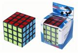 OBL906534 - FOURTH-ORDER BLACK-BOTTOMED THERMAL TRANSFER RUBIKS CUBE