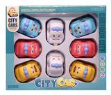 OBL906659 - 8只惯性卡通车