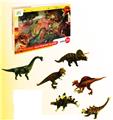 OBL906805 - 8寸恐龙6只