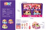 OBL907094 - 女孩拼装车四只甜品款