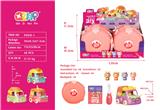 OBL907095 - 女孩拼装车（美食款）甜甜圈