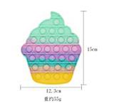 OBL907619 - 冰激凌（彩虹色）