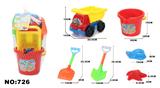 OBL908015 - Beach toys