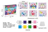 OBL908833 - DIY马赛克积木拼图-女孩系列