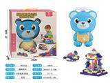 OBL908850 - 小熊拉杆箱积木