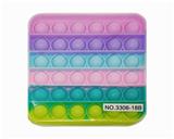 OBL910258 - 硅胶马卡龙方形灭鼠先锋