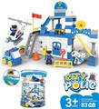 OBL910441 - 城市警察兼容乐高大颗粒积木（97PCS）