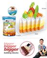 OBL910451 - 麦当劳蛋糕大颗粒积木（143PCS）