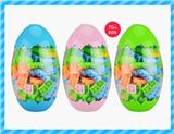OBL910671 - 中大颗粒益智积木（70+PCS）（颜色随机）