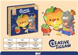 OBL910725 - 水果配对认知 CREATIVE JIGSAW
