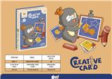 OBL910729 - 控笔训练3阶段 CREATIVE CARD