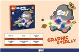 OBL910743 - GRAPHIC OVERLAY 图形叠影
