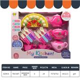 OBL911637 - CAKE TEA SET