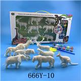 OBL911657 - 动物单款13(PCS)
