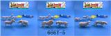OBL911687 - 动物三款混装9(PCS)