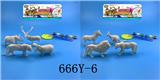 OBL911689 - 动物二款混装8(PCS)