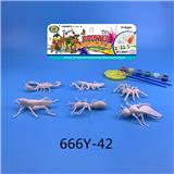 OBL911692 - 昆虫单款10(PCS)