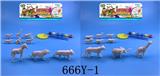 OBL911693 - 动物二款混装13(PCS)