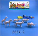 OBL911694 - 动物单款10(PCS)