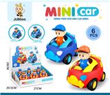 OBL911797 - Cartoon boy inertia car