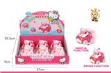 OBL911802 - Hello Kitty cartoon inertia car