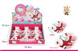 OBL911803 - Hello Kitty cartoon inertia aircraft