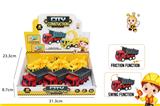 OBL911805 - ENGINEERING INERTIA VEHICLE (6 PCS / BOX)