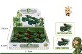 OBL911806 - Lightning corps inertia car green