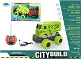 OBL911834 - Four way project garbage truck remote control vehicle power package