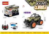 OBL911890 - 1: 20 REMOTE CONTROL POLICE VEHICLE OFF-ROAD VEHICLE CAMOUFLAGE HORSE HERDER (THREE SONGS INCLUDING ELECTRICITY) (PLASTIC WHEEL)